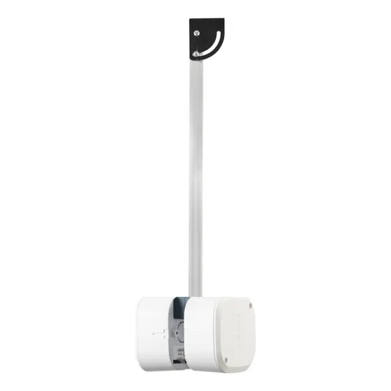 Suporte 2 Câmeras Dome Bullet Cftv - C/caixa Passagem - 40cm