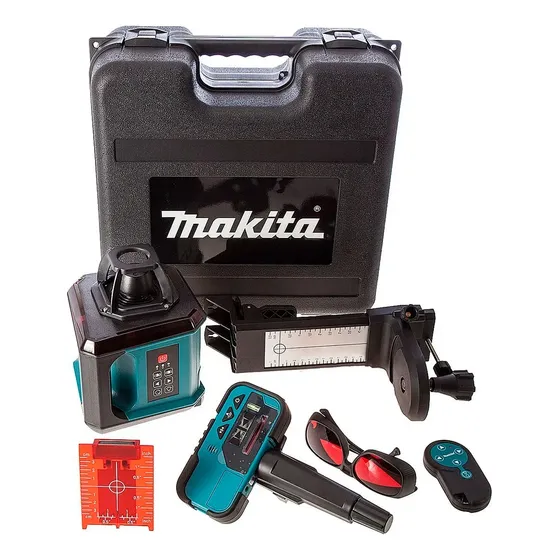 Nível de laser rotativo autonivelante Makita 200mt 360 SKR200z