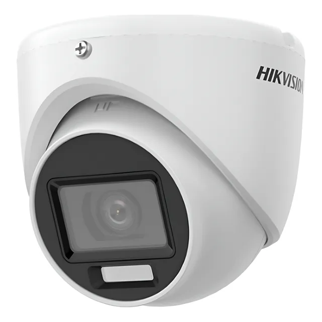 Cámara Domo Hikvision Turbo Hd 5mp 2.8mm Ip67 20mts Plástico