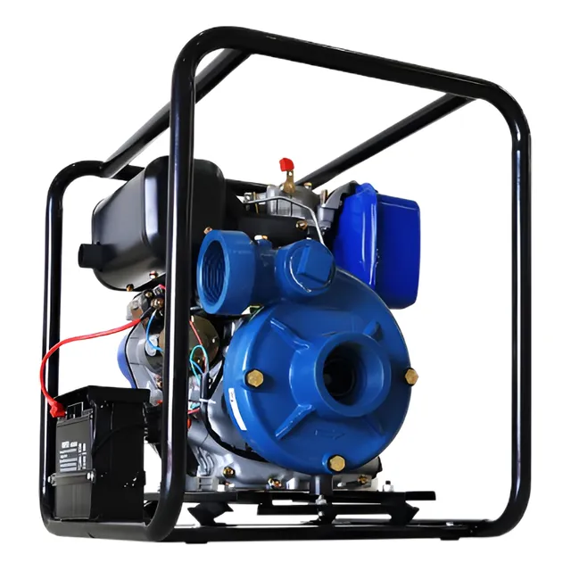 Motobomba Agua Alta Presion 9.3hp 3x3  Diesel A/e Domosa