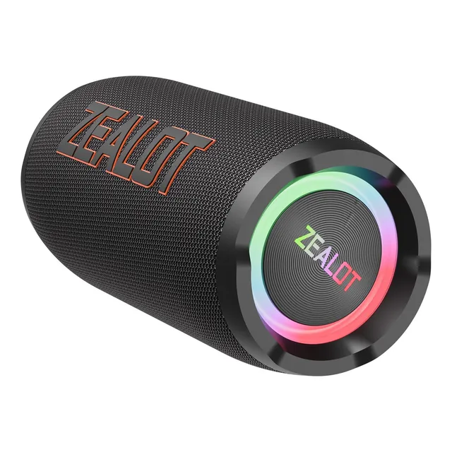 Parlante Inalambrico Zealot S76 Portatil 50w 8000mah Negro
