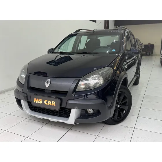 Renault Sandero Stepway 1.6 16v Tweed Hi-flex Aut. 5p