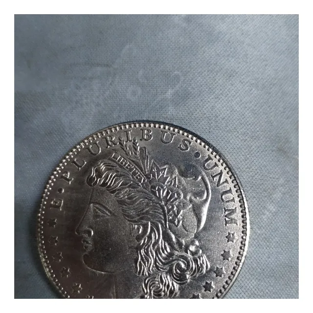 Un Dollar Americano Plata 1881 E Pluribus Unum