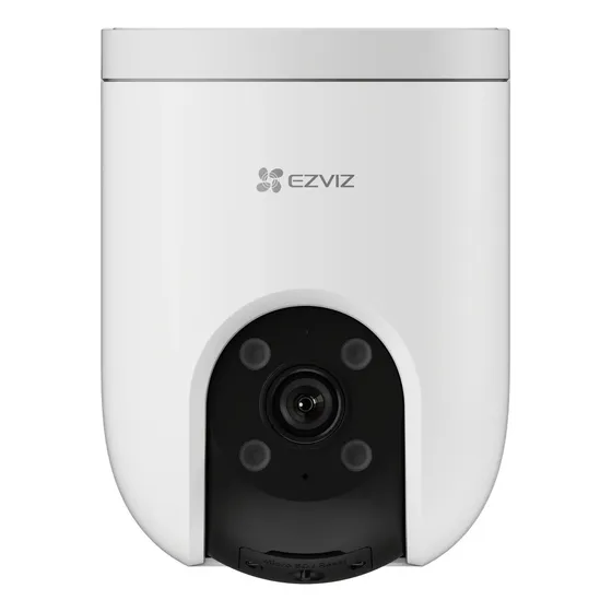 Camara Seguridad Wifi Exterior H8c Pro 2k Deteccion Personas con IA Ezviz