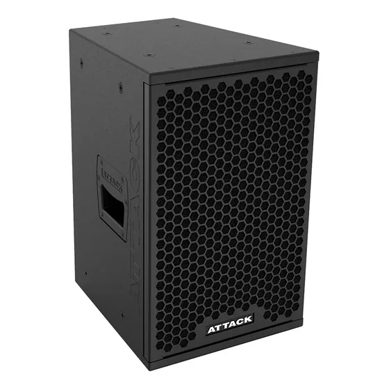 Caixa De Som Ativa Attack F108d - 980w 8'' Preto