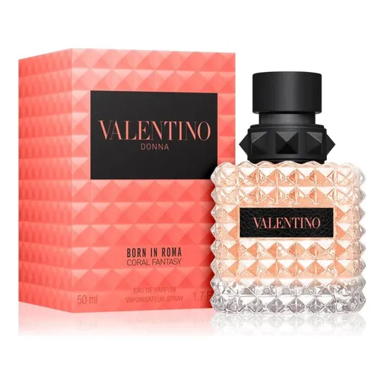 Perfume Valentino Donna Born In Roma Coral Fantasy 50 Ml Ub