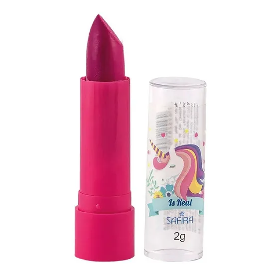Batom Bastão Infantil Unicorn Is Real Safira