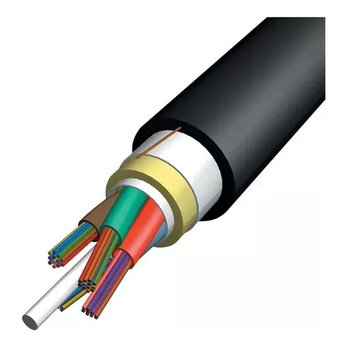 Fibra Óptica 24 Hilos Monomodo Planta Externa 1 Km