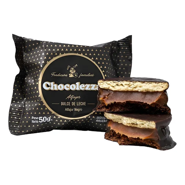 Alfajor Chocolezza Dulce De Leche