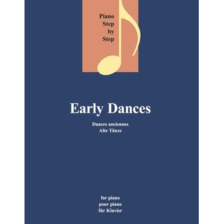 Libro: Early Dances (classical Sheet Music) Libro: Early Dances (classical Sheet Music)
