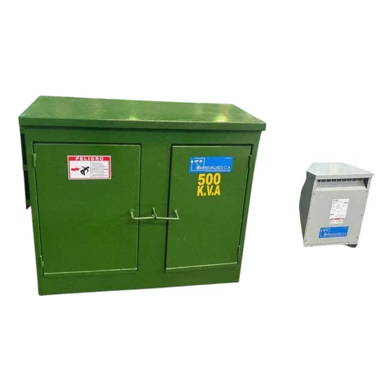 Transformador 500kva Marca Modelo - Convertidor Voltaje
