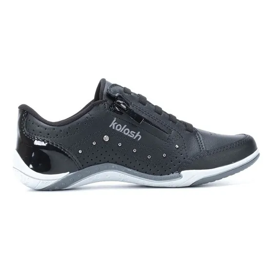 Tenis Kolosh Sem Cadarços Com Zipper Feminino