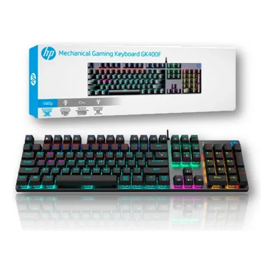 Teclado Mecanico Hp Gk400f