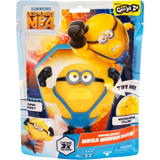 Figura Strech Minions Mi Villano Favorito 4 Mega Minion Dave
