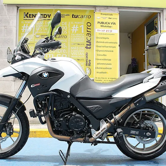Bmw G 650 Gs 2014