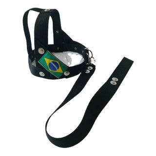 Peitoral Security Com Guia CĂŁes Grande Porte 03 Com Bandeira Peitoral Security Com Guia CĂŁes Grande Porte 03 Com Bandeira