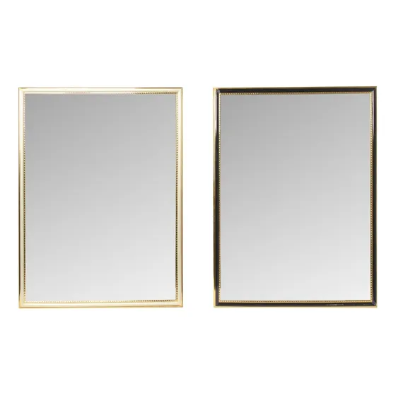 Espejo De Pared Para Colgar Con Marco 40x50x1.5cm