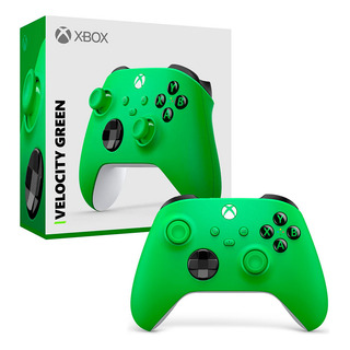 Controle Joystick Sem Fio Xbox Wireless Velocity Green Controle Joystick Sem Fio Xbox Wireless Velocity Green