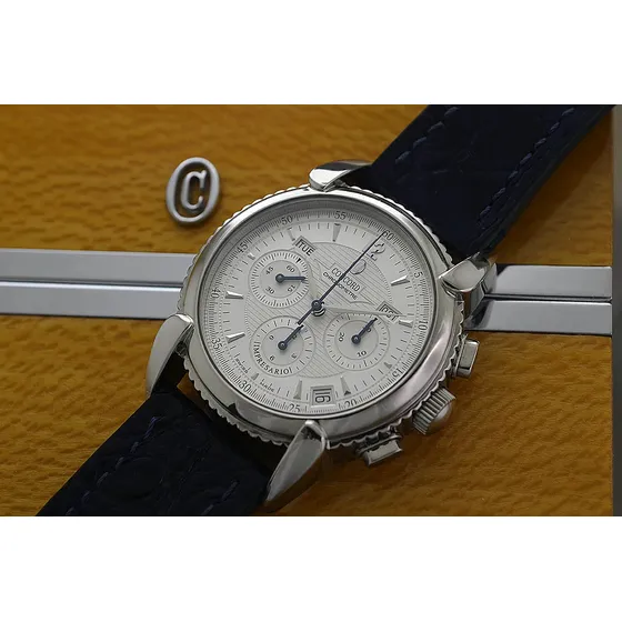 Raro Concord Impresario Triple Date Zenith El Primero Lindo