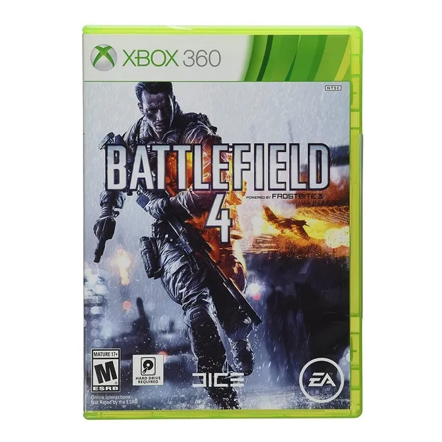 Juego Battlefield 4 Xbox 360 Sellado Totalmente Nuevo Sellad