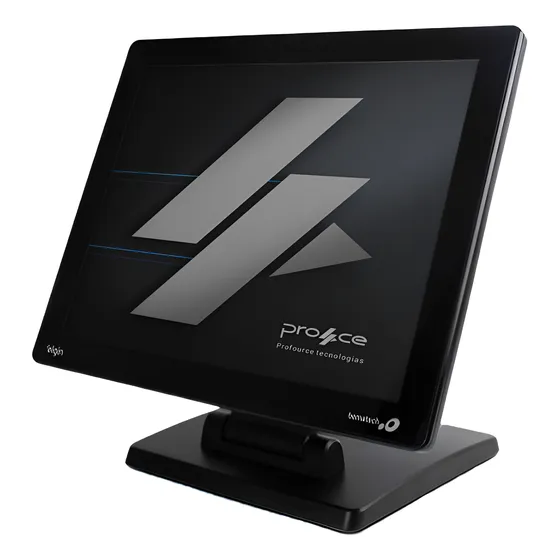 Monitor Touch Screen Elgin Cm15n 15 Pol Capacitiva 1024x768