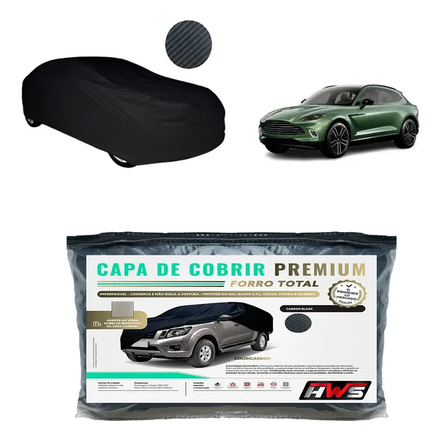 Capa Cobrir Picape Suv Xgg Couricarbon Impermeável Forrada