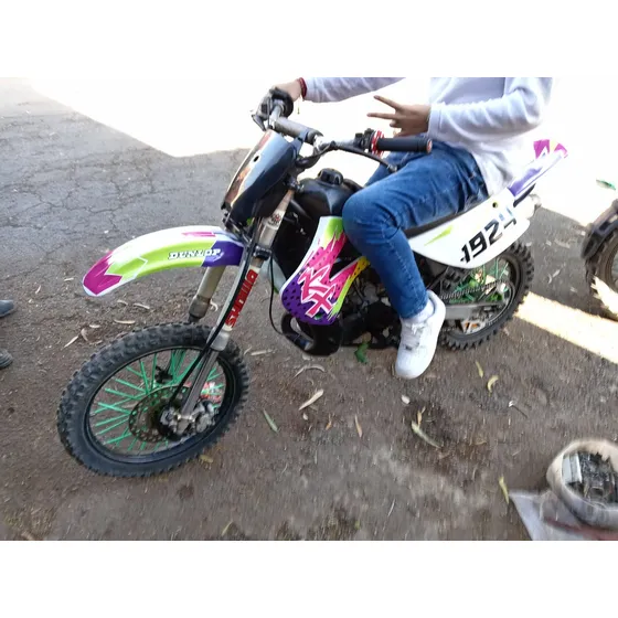 Moto Cross Kawasaki Título Pedimento