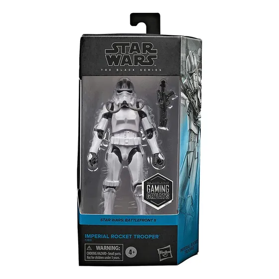 Star Wars Battlefront Ii Imperial Rocket Trooper Negro