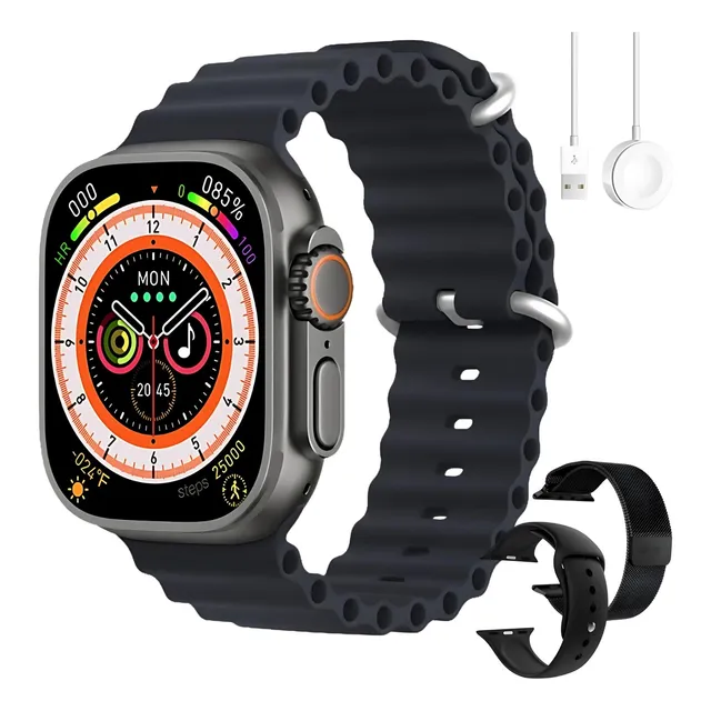 Relógio Smartwatch Wearfit Hw68 Ultra Mini 41mm + Brindes