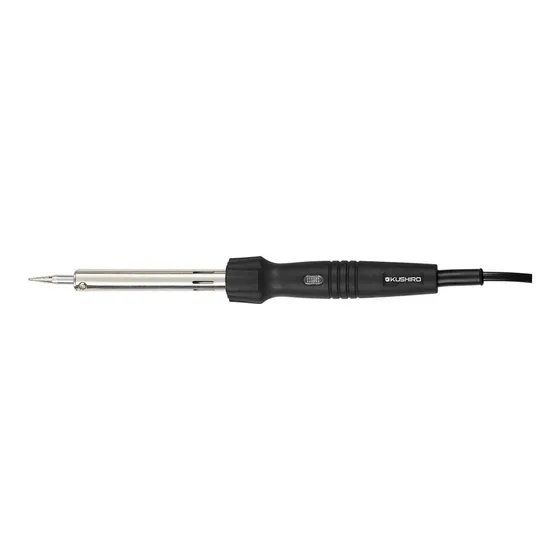 Soldador Punta Niquelada Lápiz Estaño Profesional 60w 220v