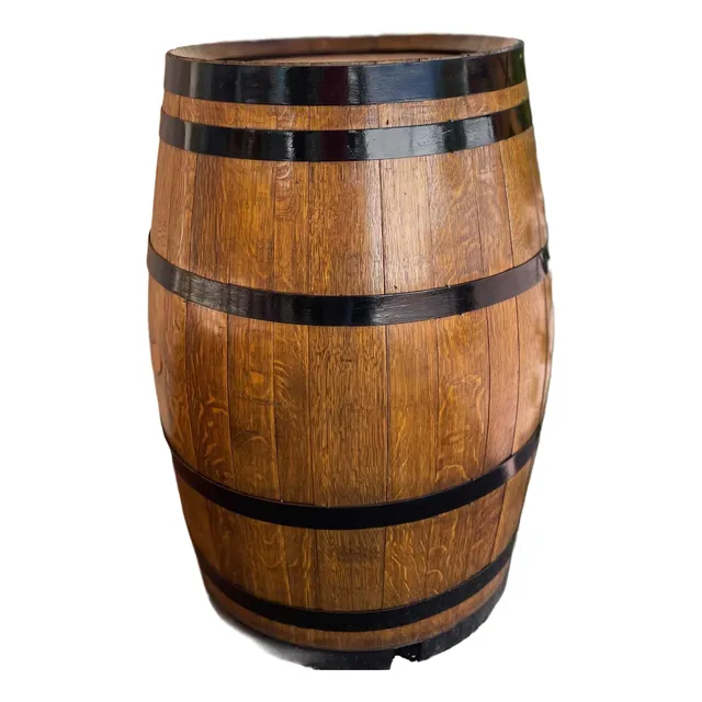 Barrica De Vino Roble Francés. Antigüedad Restaurada.