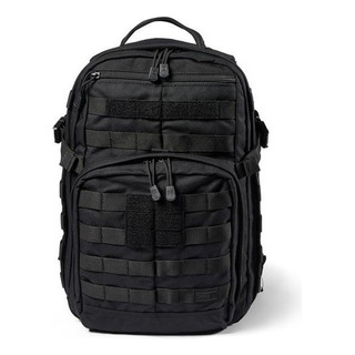 Mochila Tactica Rush 12 2.0 Marca 5.11 Color Negro Mochila Tactica Rush 12 2.0 Marca 5.11 Color Negro