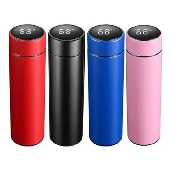 Termo Inteligente Led Vaso Termico Smart Cooler Digital 