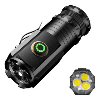 Cx Linterna Super Power Flash Monster 18350a Cx Linterna Super Power Flash Monster 18350a