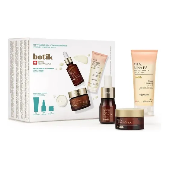 Botik Kit Acido Hialuronic + Vitamina B5