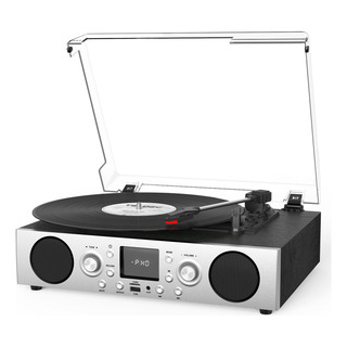 Reproductor De Vinilos Vinylslink Te-103sl Con Bluetooth Reproductor De Vinilos Vinylslink Te-103sl Con Bluetooth