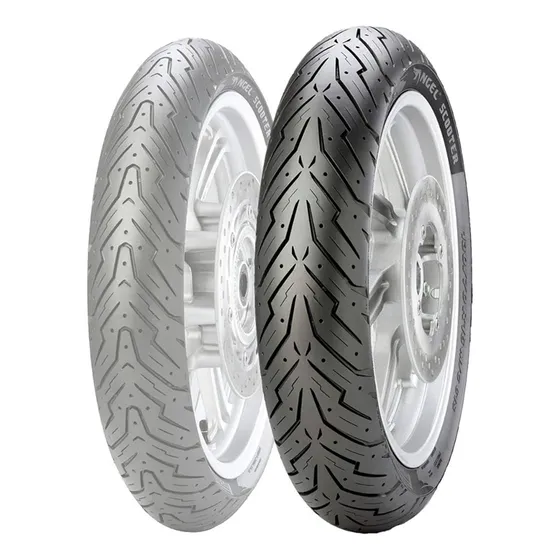 Cubierta Pirelli 100/90-14 M/ctl Angel Scooter Trasera