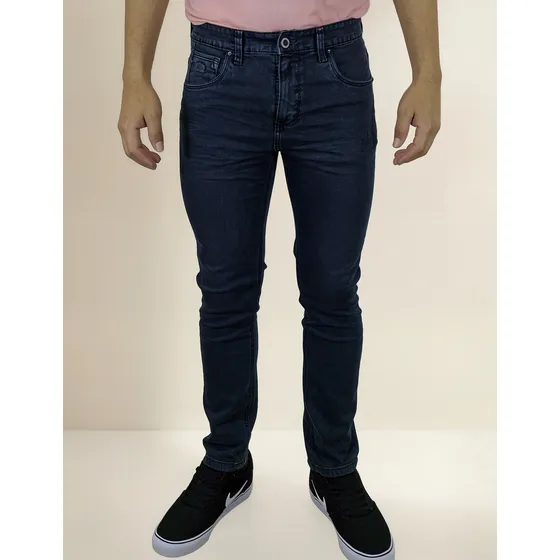 Pantalón Jean Comfort Moda Para Hombre - Plomo