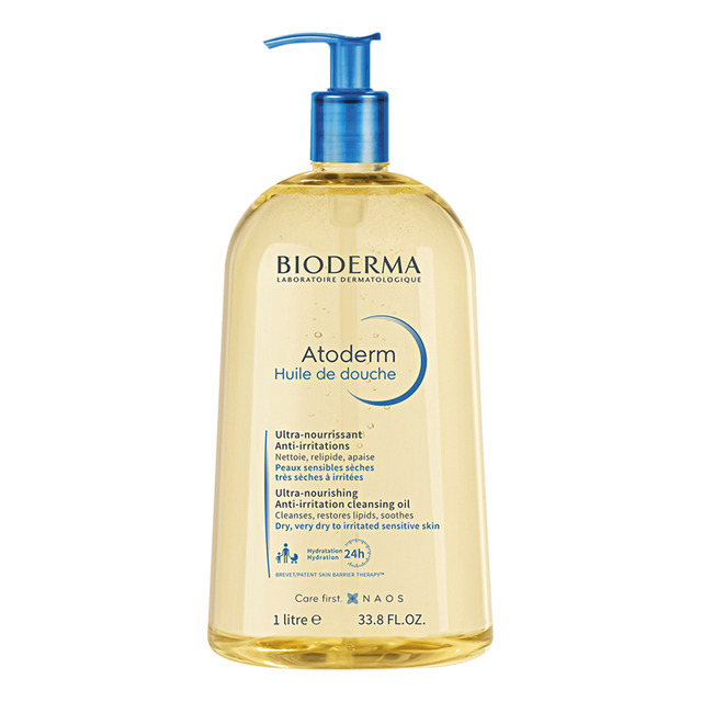 Bioderma Atoderm Hidratante - Óleo Corporal 1000ml Bioderma Atoderm Hidratante - Óleo Corporal 1000ml