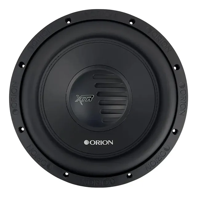 Subwoofer Orion Xtr122d De 12 Pulgadas Con 600 Vatios Rms