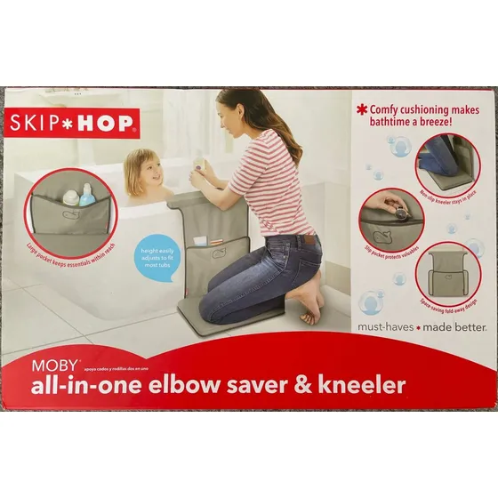 Protector Skip*hop De Rodillas Y Codos Para La Bañera