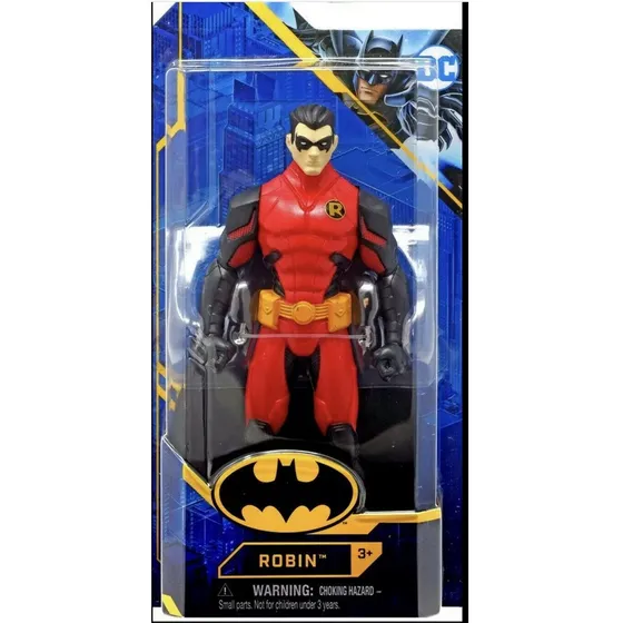 Dc Basic Robin Action Figures Spin Master