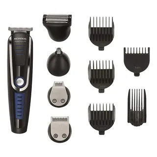Måquininha Barbear Cabelo Pézinho Depilar Recarregåvel Promo Cor Preto Måquininha Barbear Cabelo Pézinho Depilar Recarregåvel Promo Cor Preto