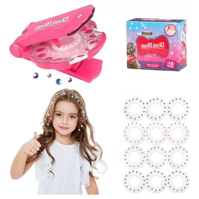 Bling Bling Cabello,regalos De Navidad Y Año Nuevo Para Niña