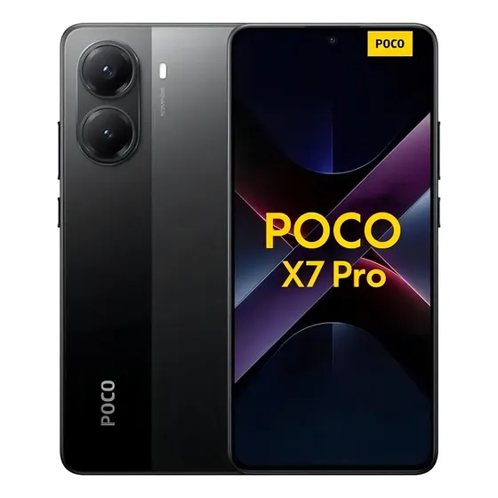 Smartphone Poco X7 - Pro 12\u002F512 Gb, versión global, color negro | Cuotas sin interés