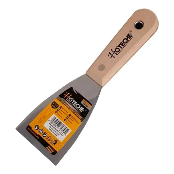 Espatula Mango Madera Con Hueco 2 ½ PuLG