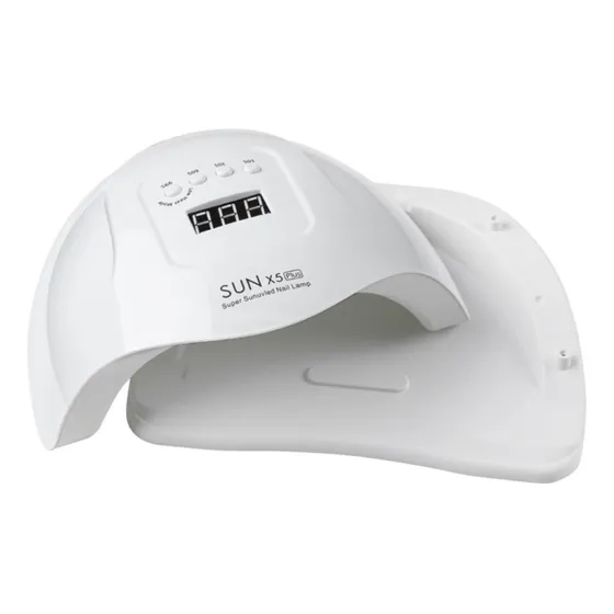 Lampara De Uñas Led Uv Sun 5 Secado Rápido Profesional 48w  