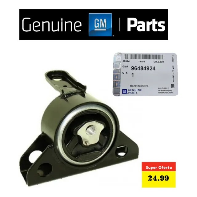 Base Motor Derecha Chevrolet Spark Original