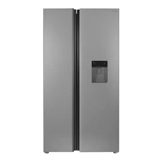 Refrigerador Side By Side Philco 486l Inox Eco Prf504id Cor Aço