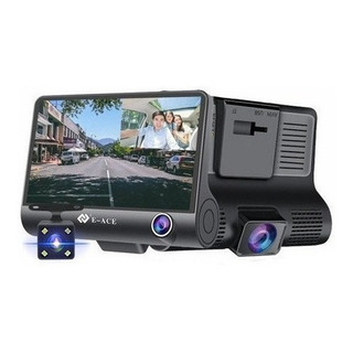 Cámara De Coche Dash Cam 3 En 1 Wdr Full Hd1080 Cámara De Coche Dash Cam 3 En 1 Wdr Full Hd1080